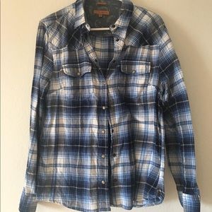 blue flannel